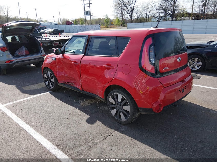 2015 Kia Soul VIN KNDJX3A57F7798931 IAAI salvage auction — LEFT SIDE, Wait Title, sold $1,250 on 2026-07-14 (photo 3)
