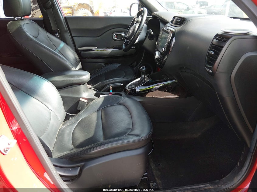 2015 Kia Soul VIN KNDJX3A57F7798931 IAAI salvage auction — LEFT SIDE, Wait Title, sold $1,250 on 2026-07-14 (photo 5)