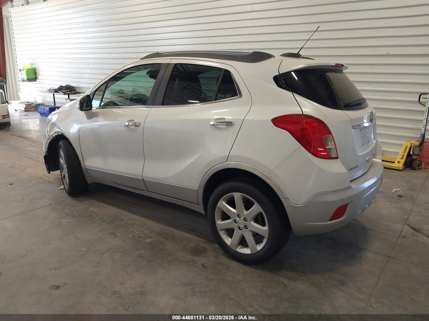 2015 Buick Encore VIN KL4CJCSB8FB261703 IAAI salvage auction — FRONT & REAR, Salvage Title, sold $550 on 2026-07-29 (photo 3)