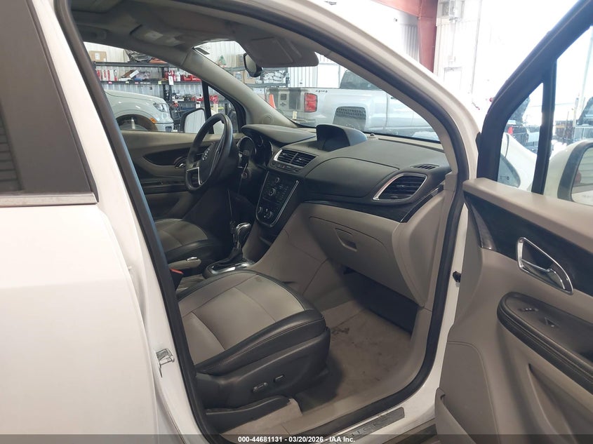 2015 Buick Encore VIN KL4CJCSB8FB261703 IAAI salvage auction — FRONT & REAR, Salvage Title, sold $550 on 2026-07-29 (photo 5)