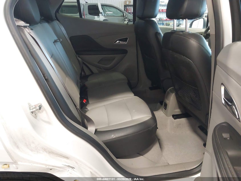 2015 Buick Encore VIN KL4CJCSB8FB261703 IAAI salvage auction — FRONT & REAR, Salvage Title, sold $550 on 2026-07-29 (photo 8)