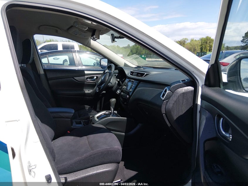 2016 Nissan Rogue VIN JN8AT2MT4GW022171 IAAI salvage auction — RIGHT SIDE, Wait Title, sold $625 on 2026-07-15 (photo 5)