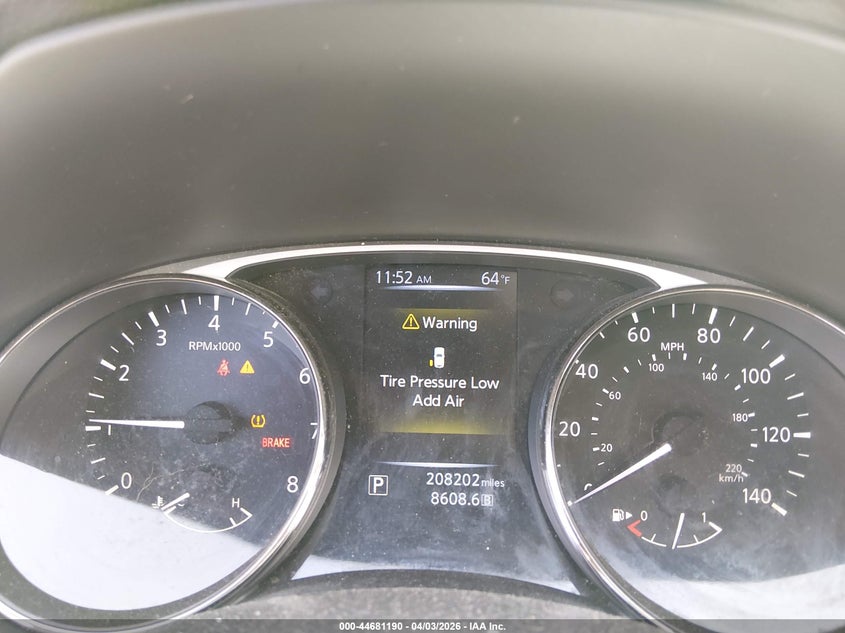 2016 Nissan Rogue VIN JN8AT2MT4GW022171 IAAI salvage auction — RIGHT SIDE, Wait Title, sold $625 on 2026-07-15 (photo 7)