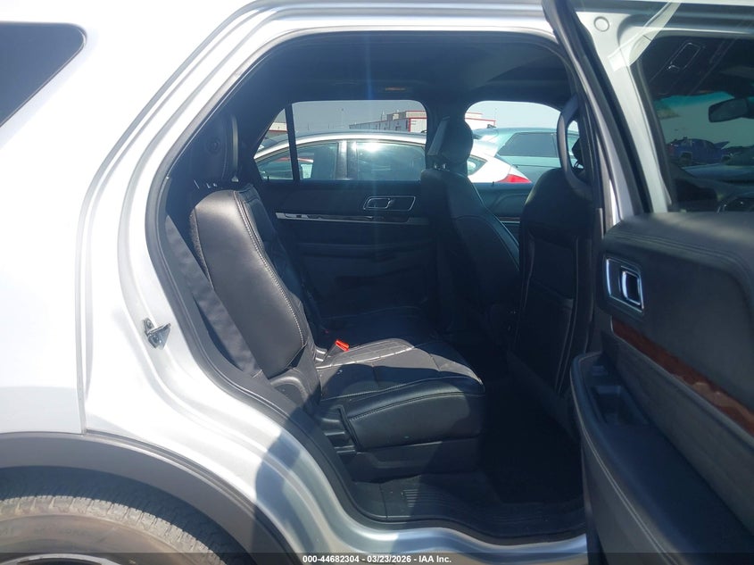 2016 Ford Explorer VIN 1FM5K8HT0GGB86827 IAAI salvage auction — LEFT REAR, Salvage (California), sold $3,350 on 2026-07-09 (photo 8)