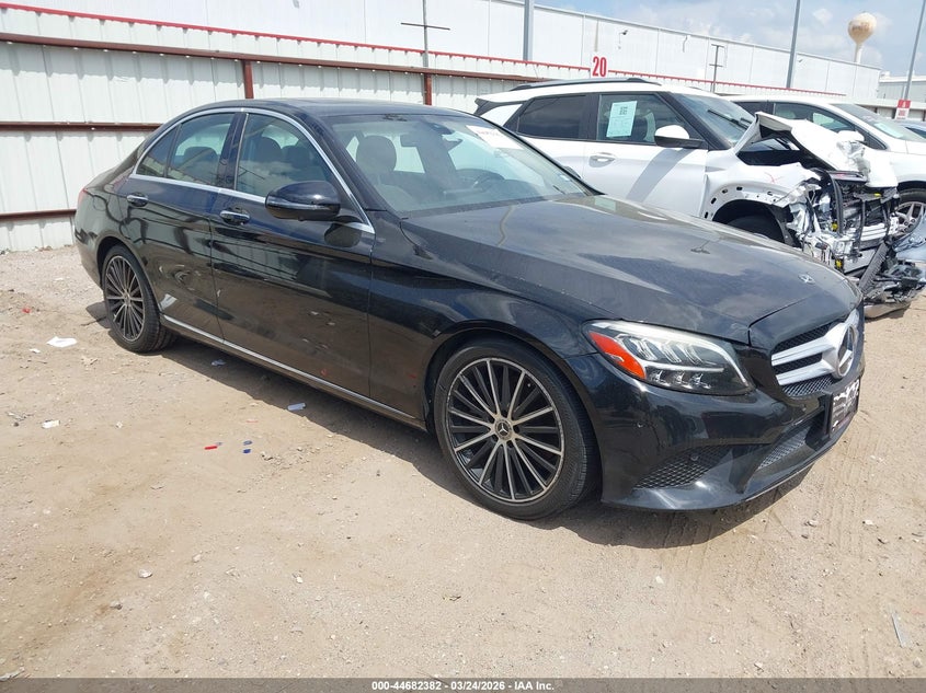 2021 Mercedes-benz C-klasse VIN W1KWF8DB2MR612114 IAAI salvage auction — FRONT END, Wait Title, sold $7,400 on 2026-07-09 (photo 1)