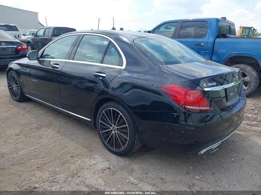 2021 Mercedes-benz C-klasse VIN W1KWF8DB2MR612114 IAAI salvage auction — FRONT END, Wait Title, sold $7,400 on 2026-07-09 (photo 3)