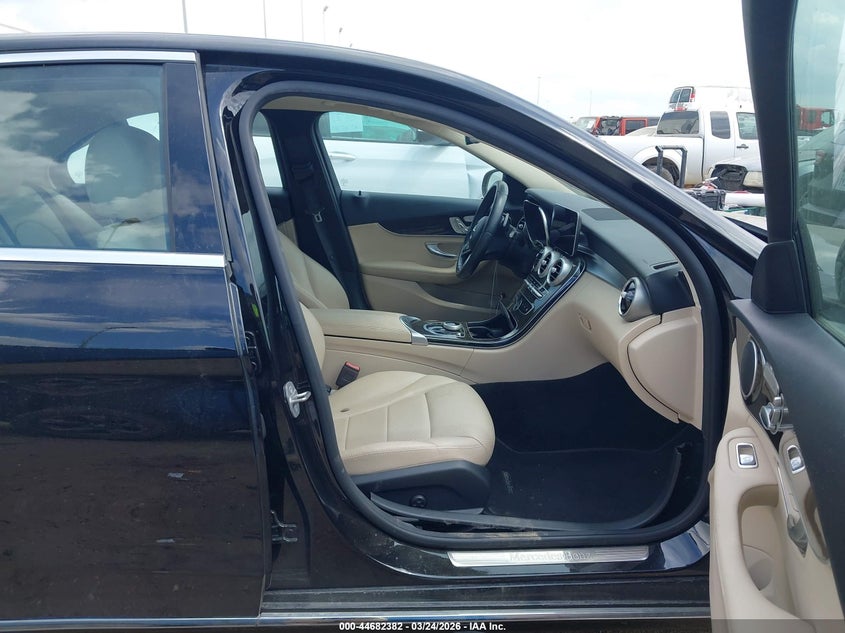2021 Mercedes-benz C-klasse VIN W1KWF8DB2MR612114 IAAI salvage auction — FRONT END, Wait Title, sold $7,400 on 2026-07-09 (photo 5)