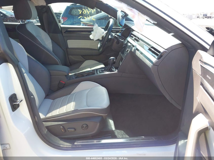 2023 Volkswagen Arteon VIN WVWTR7ANXPE004012 IAAI salvage auction — RIGHT FRONT, Wait Title, sold $7,500 on 2026-08-02 (photo 5)