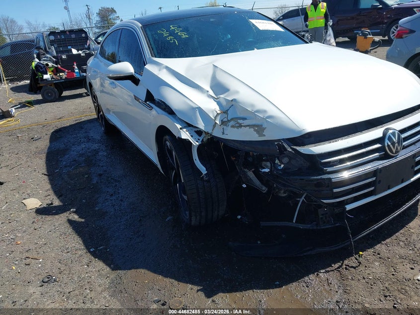 2023 Volkswagen Arteon VIN WVWTR7ANXPE004012 IAAI salvage auction — RIGHT FRONT, Wait Title, sold $7,500 on 2026-08-02 (photo 6)