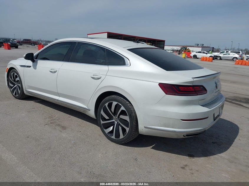 2021 Volkswagen Arteon VIN WVWSR7AN0ME009520 IAAI salvage auction — SIDE, Salvage (Illinois), sold $8,300 on 2026-08-08 (photo 3)