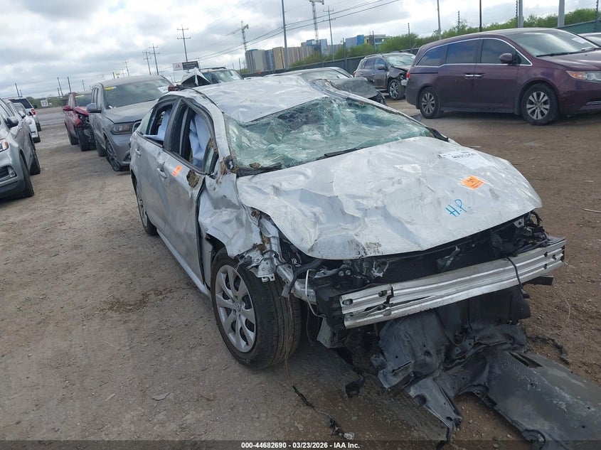 2025 Toyota Corolla VIN 5YFB4MDE3SP279768 IAAI salvage auction — ROLLOVER, Certificate Of Destruction (Florida), sold $1,200 on 2026-07-13 (photo 6)