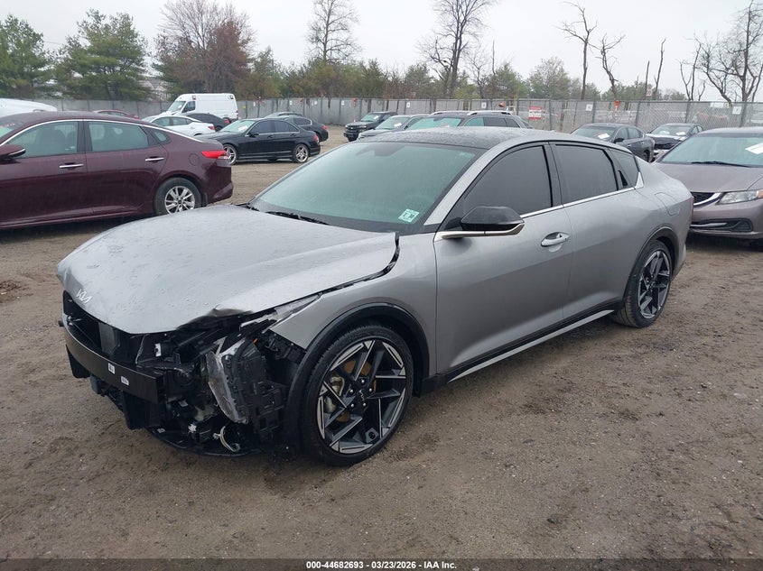 2025 Kia K4 VIN 3KPFW4DE2SE047112 IAAI salvage auction — FRONT END, Salvage (New Jersey), sold $8,400 on 2026-07-31 (photo 2)