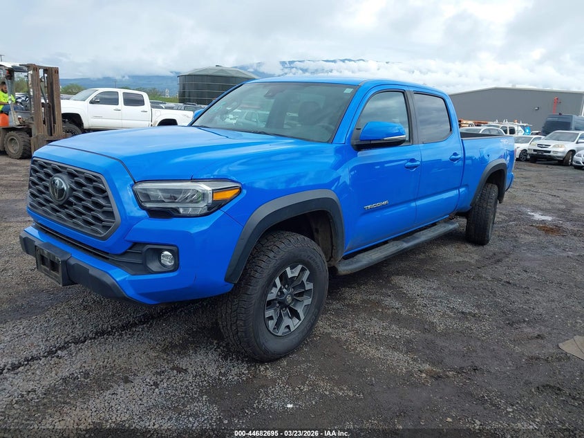 2021 Toyota Tacoma VIN 3TMDZ5BN2MM112637 IAAI salvage auction — SUSPENSION, Salvage (Hawaii), sold $15,850 on 2026-08-25 (photo 2)