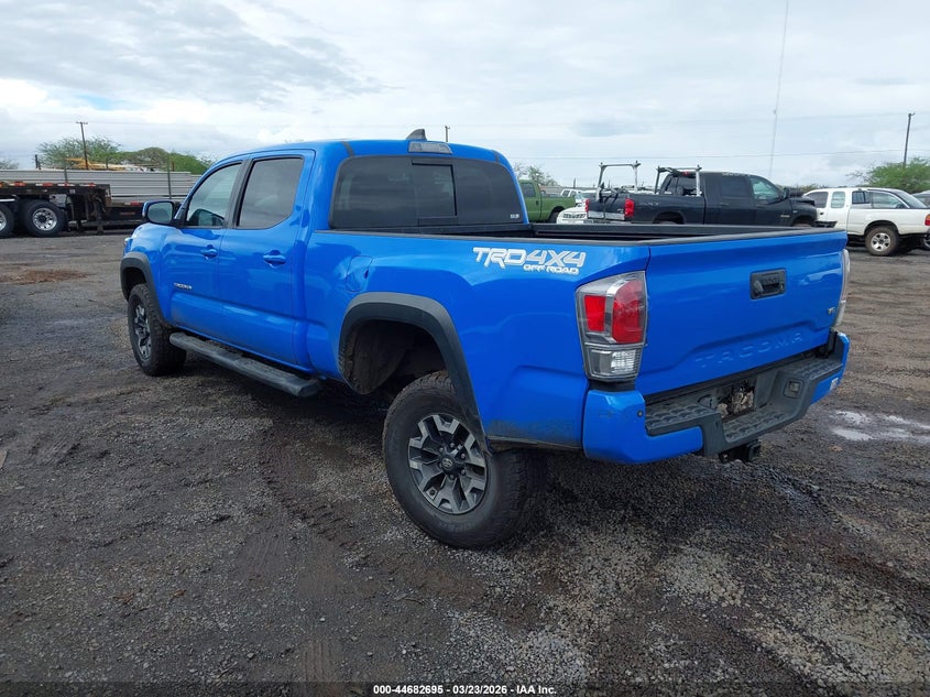 2021 Toyota Tacoma VIN 3TMDZ5BN2MM112637 IAAI salvage auction — SUSPENSION, Salvage (Hawaii), sold $15,850 on 2026-08-25 (photo 3)