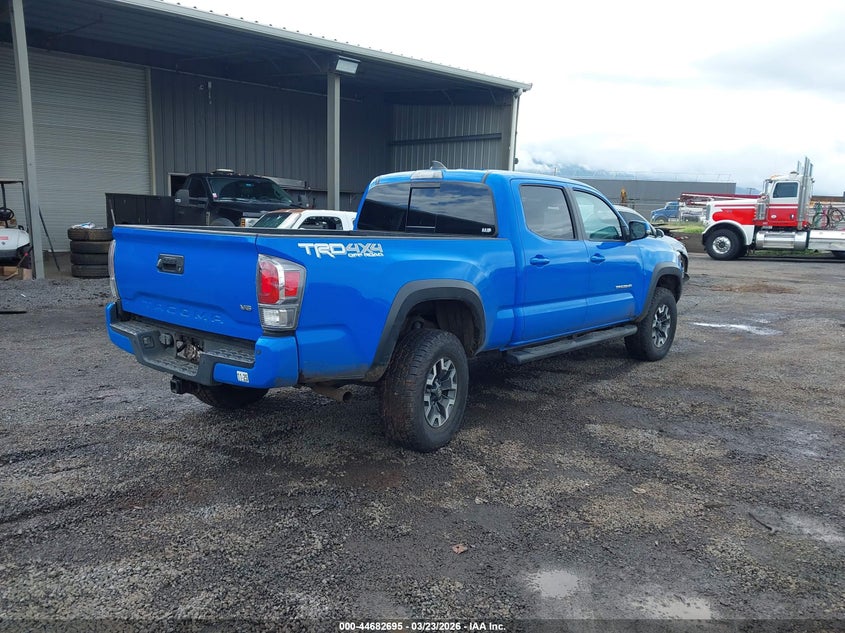 2021 Toyota Tacoma VIN 3TMDZ5BN2MM112637 IAAI salvage auction — SUSPENSION, Salvage (Hawaii), sold $15,850 on 2026-08-25 (photo 4)