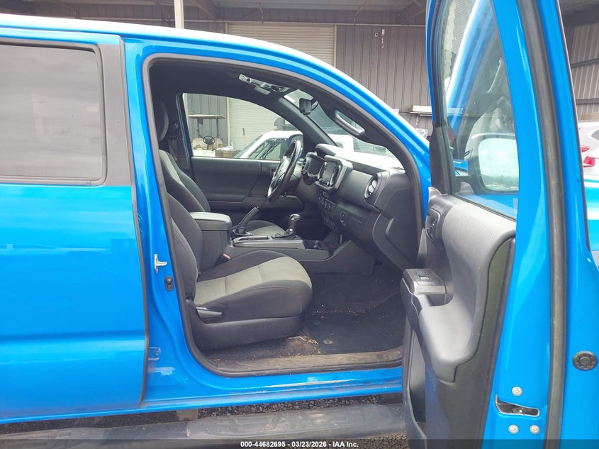 2021 Toyota Tacoma VIN 3TMDZ5BN2MM112637 IAAI salvage auction — SUSPENSION, Salvage (Hawaii), sold $15,850 on 2026-08-25 (photo 5)