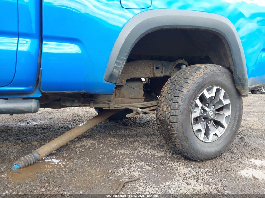 2021 Toyota Tacoma VIN 3TMDZ5BN2MM112637 IAAI salvage auction — SUSPENSION, Salvage (Hawaii), sold $15,850 on 2026-08-25 (photo 6)