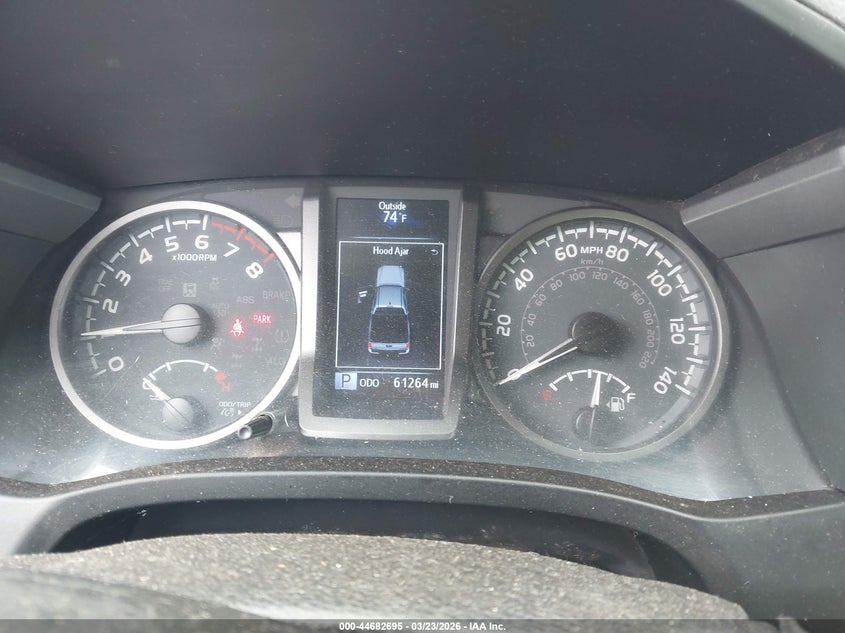2021 Toyota Tacoma VIN 3TMDZ5BN2MM112637 IAAI salvage auction — SUSPENSION, Salvage (Hawaii), sold $15,850 on 2026-08-25 (photo 7)