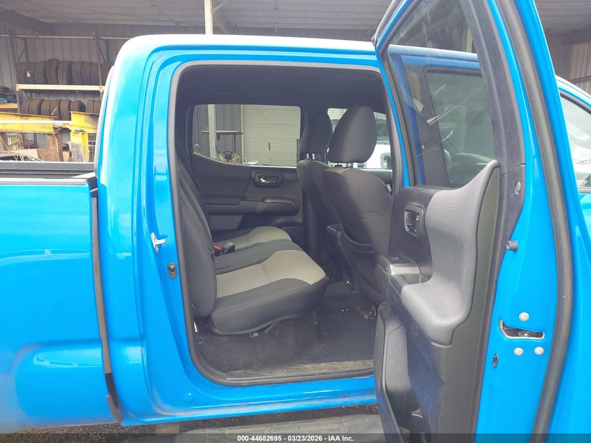 2021 Toyota Tacoma VIN 3TMDZ5BN2MM112637 IAAI salvage auction — SUSPENSION, Salvage (Hawaii), sold $15,850 on 2026-08-25 (photo 8)