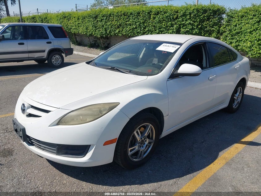 2010 Mazda 6 VIN 1YVHZ8BH7A5M27667 IAAI salvage auction — RIGHT FRONT, Salvage (California), sold $350 on 2026-07-09 (photo 2)