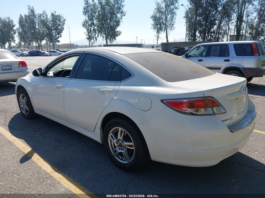 2010 Mazda 6 VIN 1YVHZ8BH7A5M27667 IAAI salvage auction — RIGHT FRONT, Salvage (California), sold $350 on 2026-07-09 (photo 3)