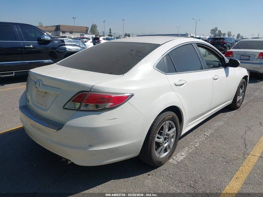 2010 Mazda 6 VIN 1YVHZ8BH7A5M27667 IAAI salvage auction — RIGHT FRONT, Salvage (California), sold $350 on 2026-07-09 (photo 4)