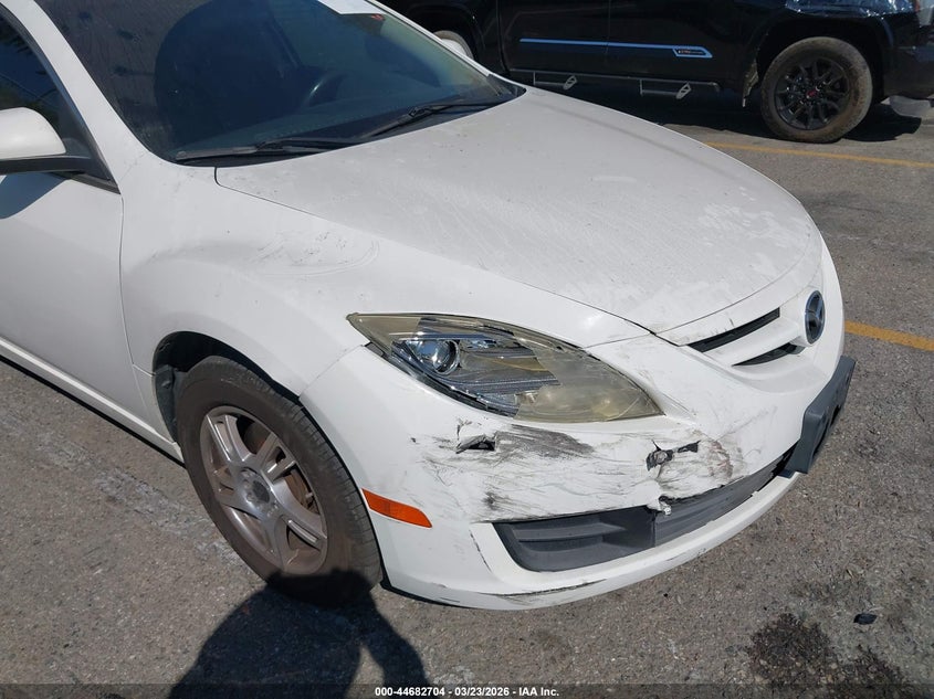 2010 Mazda 6 VIN 1YVHZ8BH7A5M27667 IAAI salvage auction — RIGHT FRONT, Salvage (California), sold $350 on 2026-07-09 (photo 6)