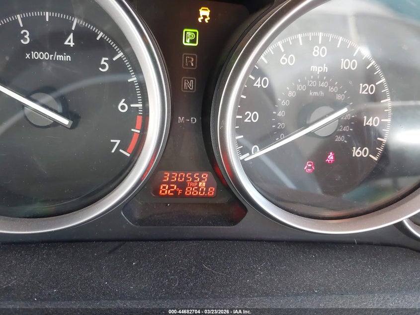 2010 Mazda 6 VIN 1YVHZ8BH7A5M27667 IAAI salvage auction — RIGHT FRONT, Salvage (California), sold $350 on 2026-07-09 (photo 7)