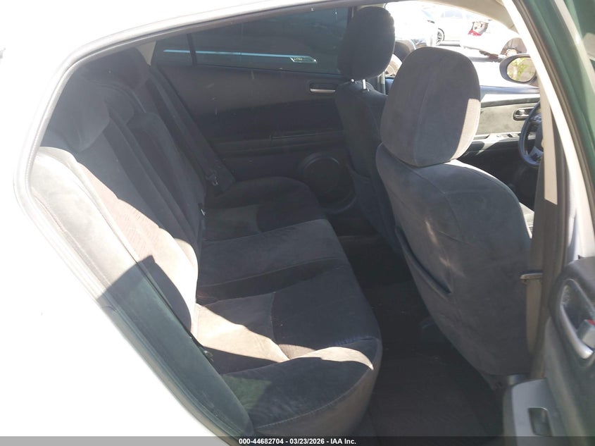 2010 Mazda 6 VIN 1YVHZ8BH7A5M27667 IAAI salvage auction — RIGHT FRONT, Salvage (California), sold $350 on 2026-07-09 (photo 8)