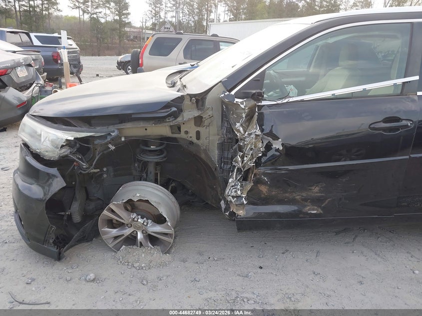 2015 Toyota Highlander VIN 5TDKKRFH5FS091194 IAAI salvage auction — UNKNOWN, Salvage Title, sold $6,150 on 2026-07-14 (photo 6)