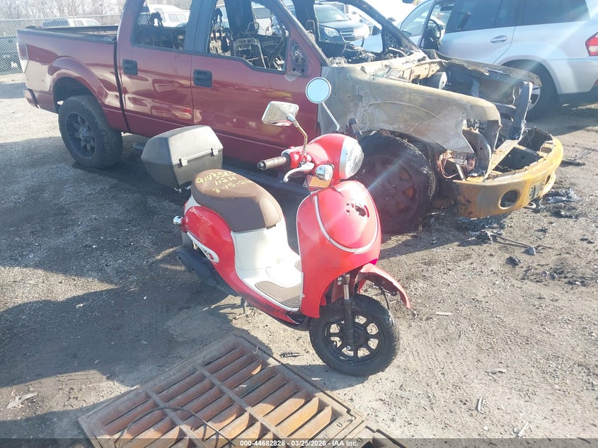 2025 Honda Nc VIN JH2AF7715SK801421 IAAI salvage auction — FRONT END, Salvage - Greater Than 75% (Maryland), sold $25 on 2026-07-29 (photo 1)