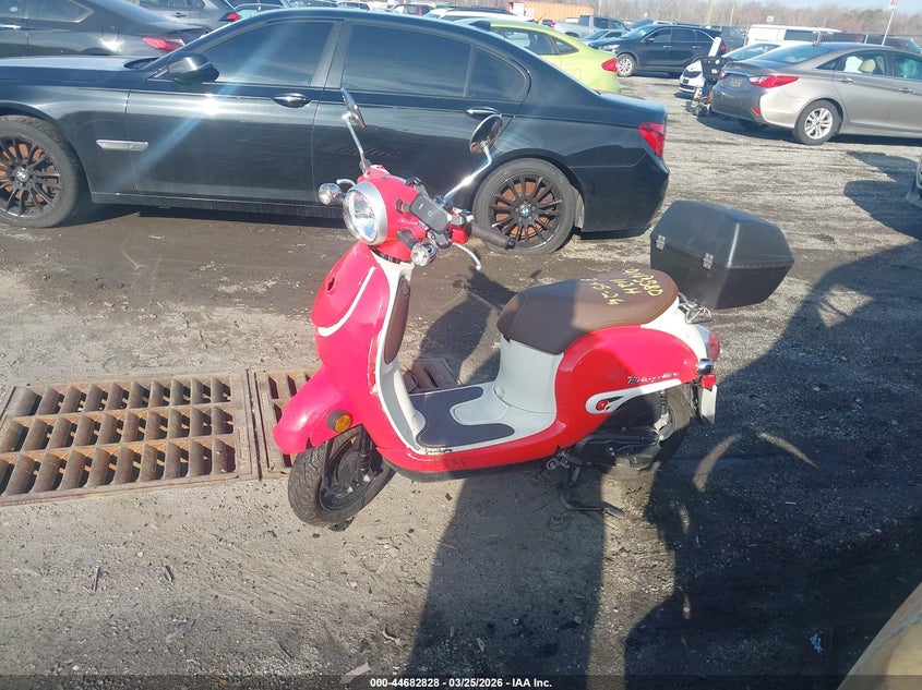 2025 Honda Nc VIN JH2AF7715SK801421 IAAI salvage auction — FRONT END, Salvage - Greater Than 75% (Maryland), sold $25 on 2026-07-29 (photo 2)