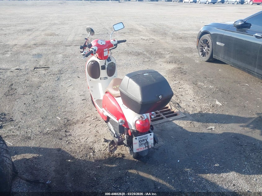 2025 Honda Nc VIN JH2AF7715SK801421 IAAI salvage auction — FRONT END, Salvage - Greater Than 75% (Maryland), sold $25 on 2026-07-29 (photo 3)