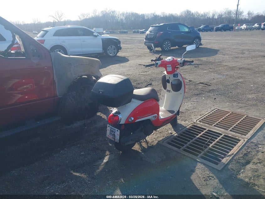 2025 Honda Nc VIN JH2AF7715SK801421 IAAI salvage auction — FRONT END, Salvage - Greater Than 75% (Maryland), sold $25 on 2026-07-29 (photo 4)