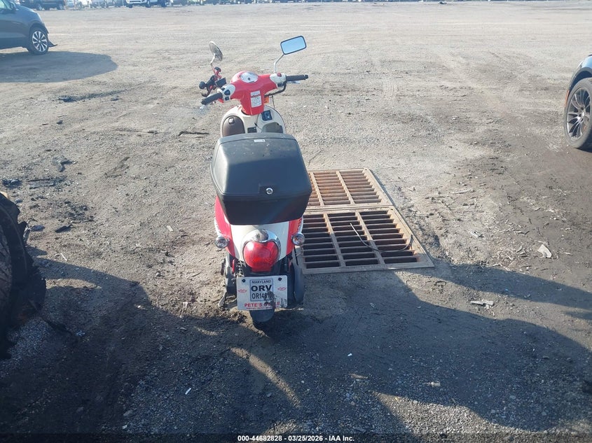 2025 Honda Nc VIN JH2AF7715SK801421 IAAI salvage auction — FRONT END, Salvage - Greater Than 75% (Maryland), sold $25 on 2026-07-29 (photo 6)