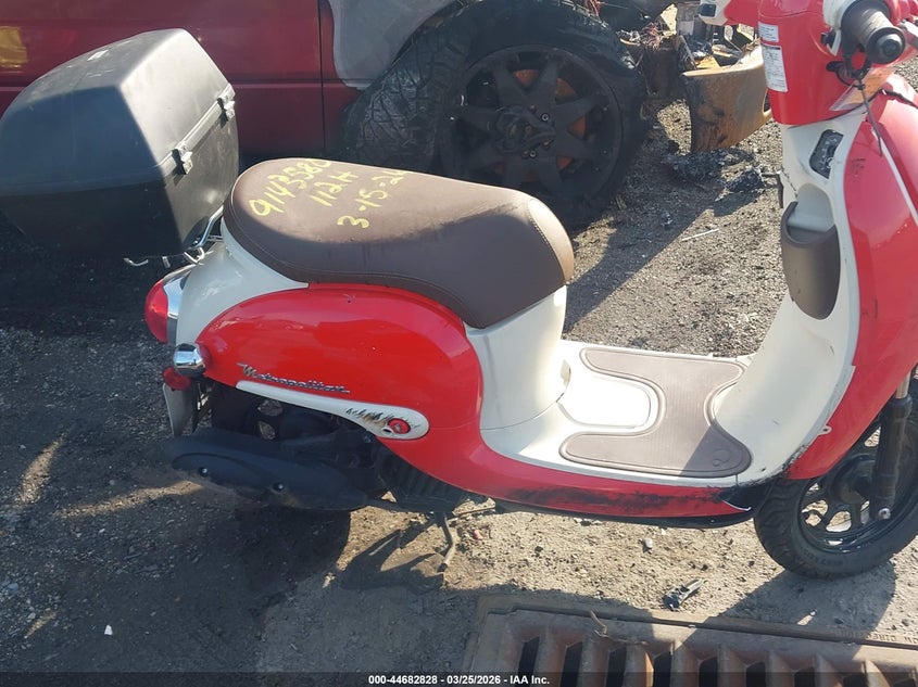 2025 Honda Nc VIN JH2AF7715SK801421 IAAI salvage auction — FRONT END, Salvage - Greater Than 75% (Maryland), sold $25 on 2026-07-29 (photo 8)