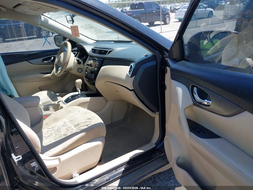 2015 Nissan Rogue VIN KNMAT2MT5FP532159 IAAI salvage auction — LEFT REAR, Wait Title, sold $800 on 2026-07-06 (photo 5)