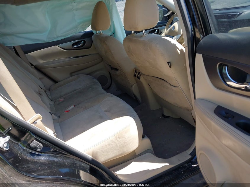 2015 Nissan Rogue VIN KNMAT2MT5FP532159 IAAI salvage auction — LEFT REAR, Wait Title, sold $800 on 2026-07-06 (photo 8)
