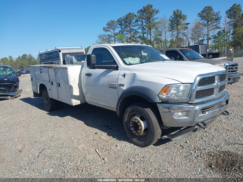 2015 Ram 4500 VIN 3C7WRLBJ7FG595069 — IAAI salvage auction photo