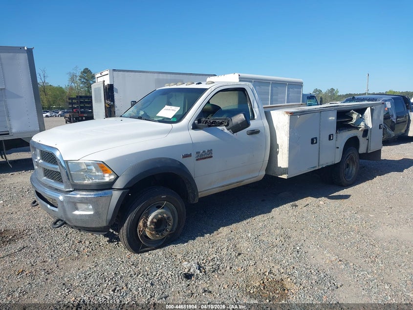 2015 Ram 4500 VIN 3C7WRLBJ7FG595069 IAAI salvage auction — SIDE, Salvage Title, sold $1,650 on 2026-07-17 (photo 2)