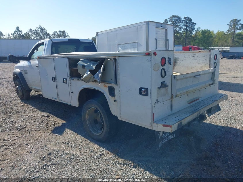 2015 Ram 4500 VIN 3C7WRLBJ7FG595069 IAAI salvage auction — SIDE, Salvage Title, sold $1,650 on 2026-07-17 (photo 3)