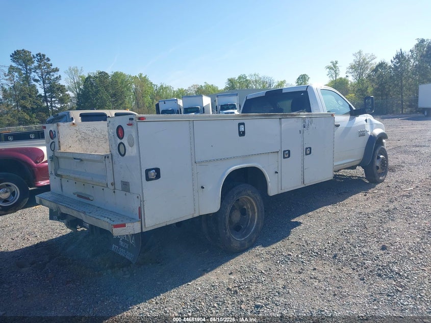 2015 Ram 4500 VIN 3C7WRLBJ7FG595069 IAAI salvage auction — SIDE, Salvage Title, sold $1,650 on 2026-07-17 (photo 4)