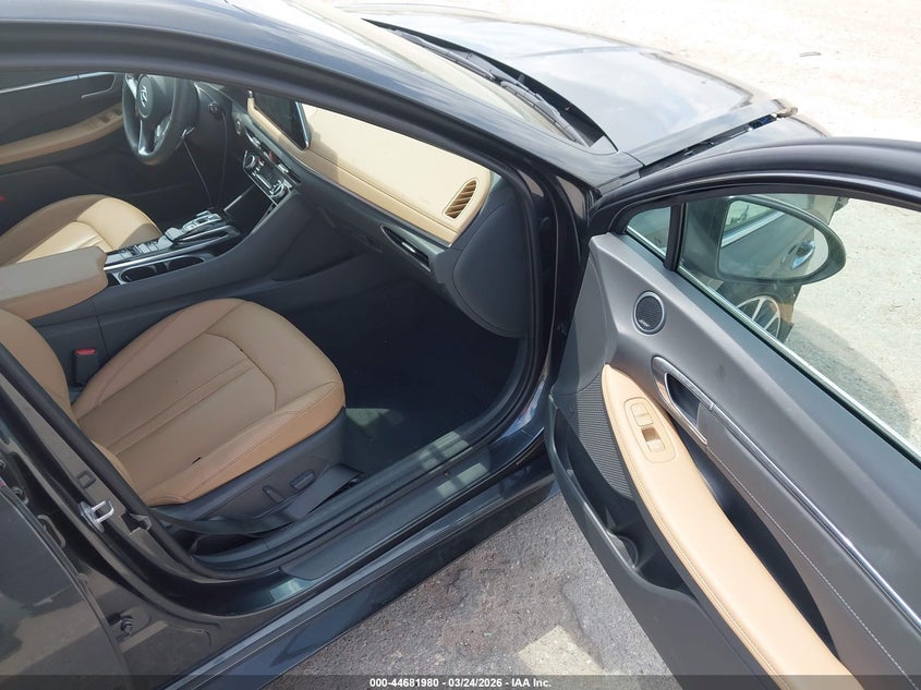 2023 Hyundai Sonata VIN KMHL34J23PA331117 IAAI salvage auction — FRONT END, Salvage (Texas), sold $8,500 on 2026-07-22 (photo 5)
