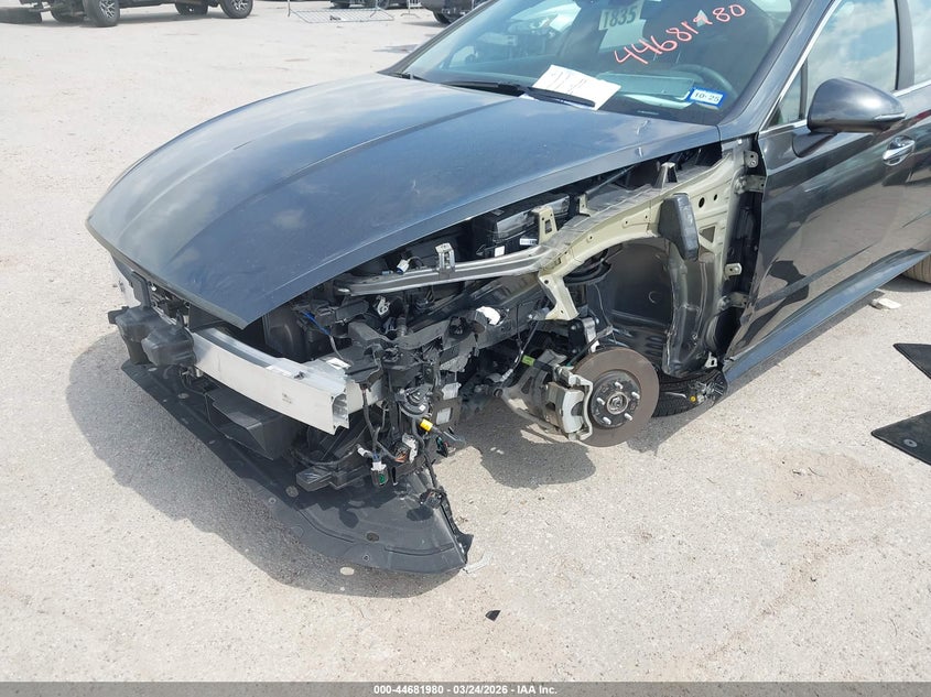 2023 Hyundai Sonata VIN KMHL34J23PA331117 IAAI salvage auction — FRONT END, Salvage (Texas), sold $8,500 on 2026-07-22 (photo 6)