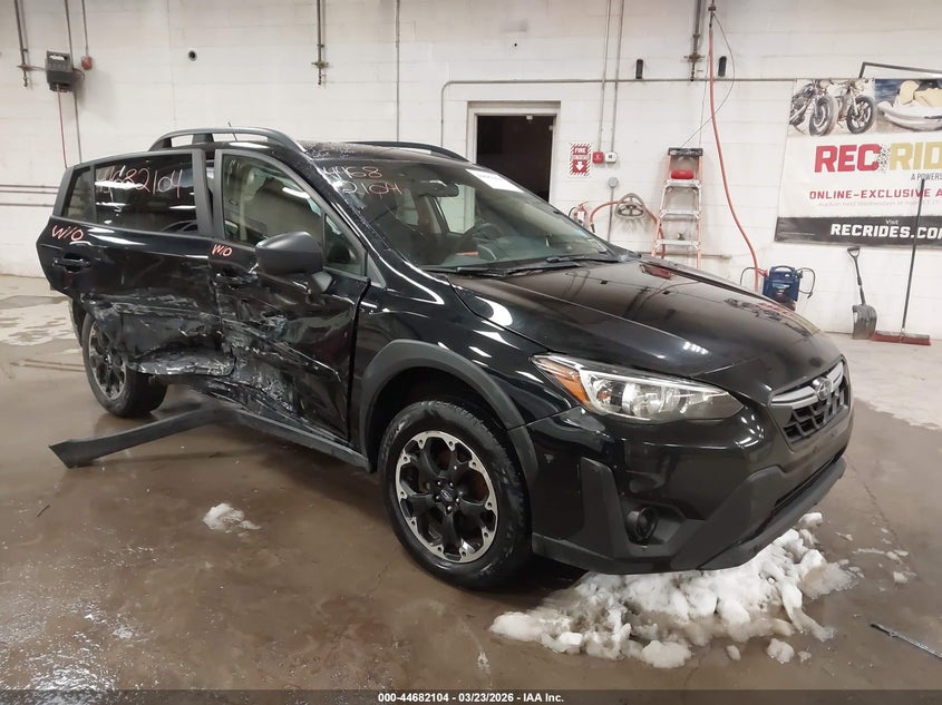 2021 Subaru Xv VIN JF2GTAAC6M9213980 IAAI salvage auction — RIGHT SIDE, Wait Title, sold $1,875 on 2026-07-27 (photo 1)