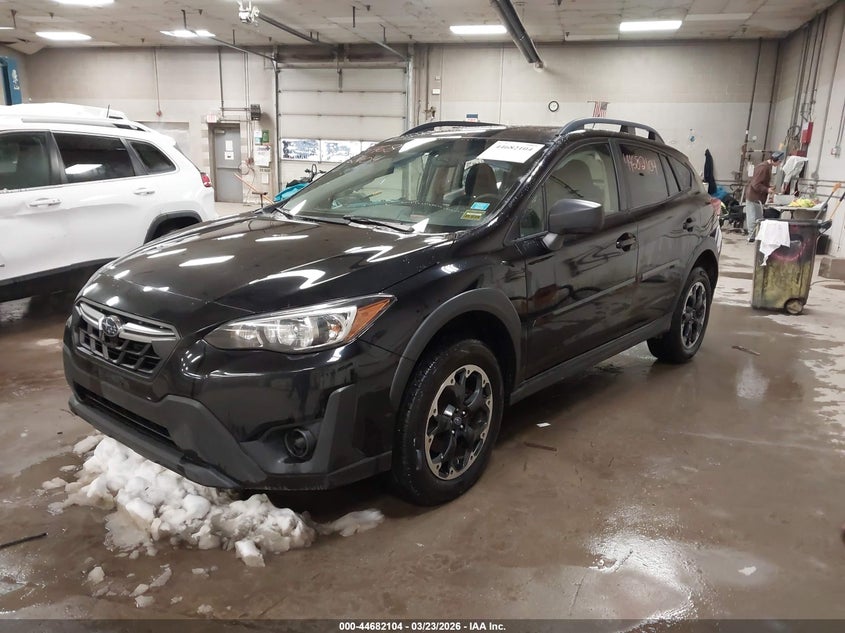 2021 Subaru Xv VIN JF2GTAAC6M9213980 IAAI salvage auction — RIGHT SIDE, Wait Title, sold $1,875 on 2026-07-27 (photo 2)