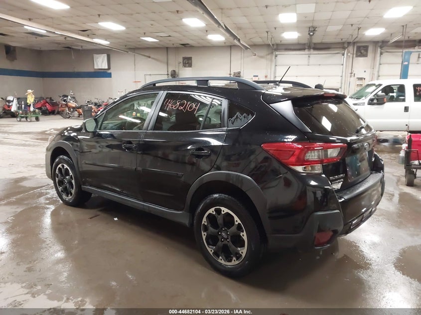 2021 Subaru Xv VIN JF2GTAAC6M9213980 IAAI salvage auction — RIGHT SIDE, Wait Title, sold $1,875 on 2026-07-27 (photo 3)
