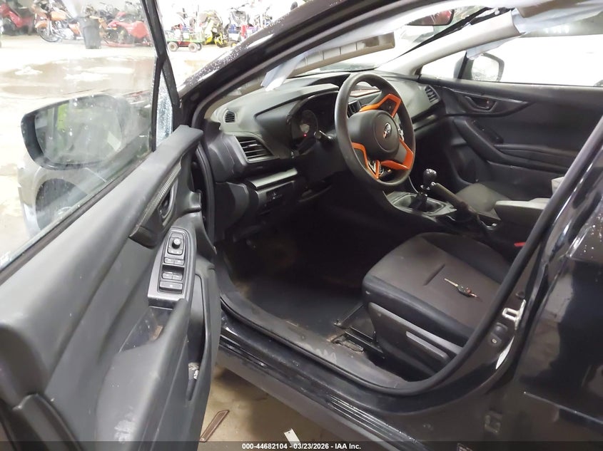2021 Subaru Xv VIN JF2GTAAC6M9213980 IAAI salvage auction — RIGHT SIDE, Wait Title, sold $1,875 on 2026-07-27 (photo 5)
