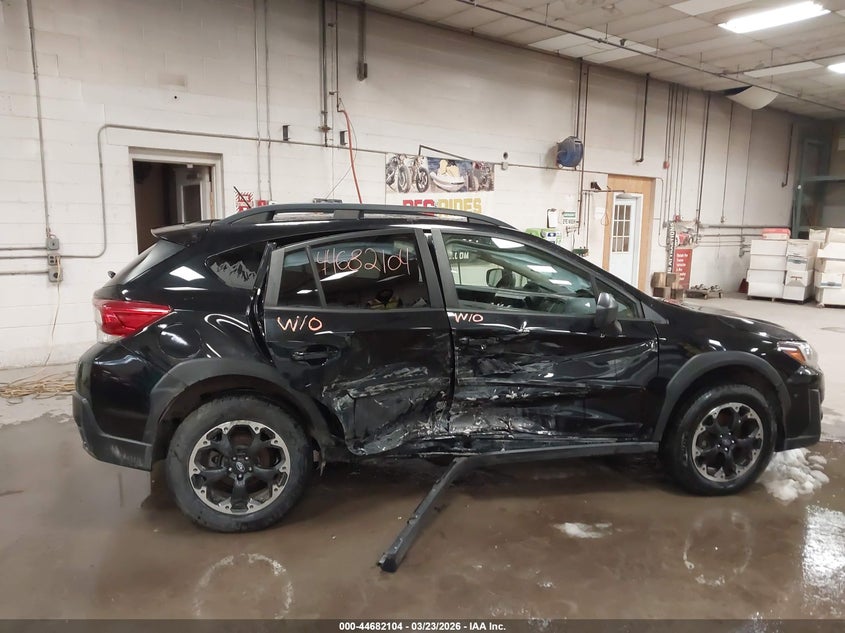 2021 Subaru Xv VIN JF2GTAAC6M9213980 IAAI salvage auction — RIGHT SIDE, Wait Title, sold $1,875 on 2026-07-27 (photo 6)
