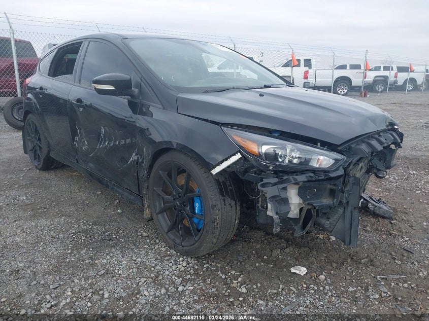 2016 Ford Focus rs VIN WF0DP3TH1G4116601 IAAI salvage auction — FRONT END, Wait Title, sold $3,650 on 2026-07-29 (photo 1)